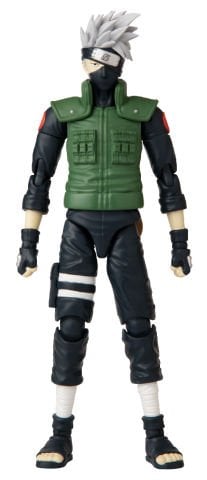 16 cm Kakashi Poz Verilebilir Figür - Anime Heroes Naruto Serisi