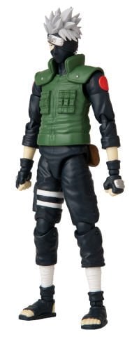 16 cm Kakashi Poz Verilebilir Figür - Anime Heroes Naruto Serisi