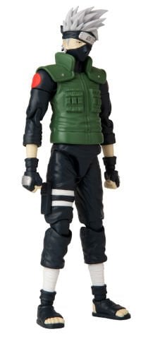 16 cm Kakashi Poz Verilebilir Figür - Anime Heroes Naruto Serisi