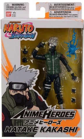 16 cm Kakashi Poz Verilebilir Figür - Anime Heroes Naruto Serisi