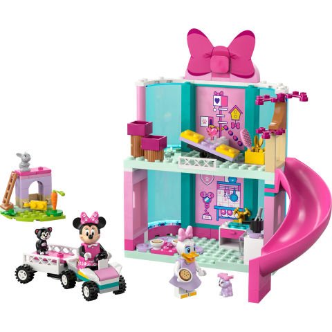 LEGO® ǀ Disney Minnie’nin Evcil Hayvan Oteli Mickey’nin Kulüp Evi İnşa Edilebilen Oyuncak Seti 43274