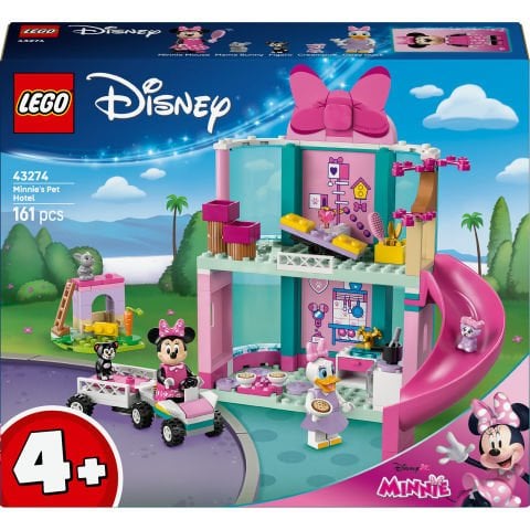 LEGO® ǀ Disney Minnie’nin Evcil Hayvan Oteli Mickey’nin Kulüp Evi İnşa Edilebilen Oyuncak Seti 43274