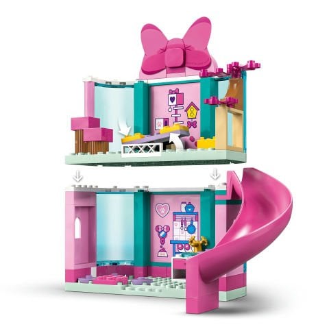 LEGO® ǀ Disney Minnie’nin Evcil Hayvan Oteli Mickey’nin Kulüp Evi İnşa Edilebilen Oyuncak Seti 43274