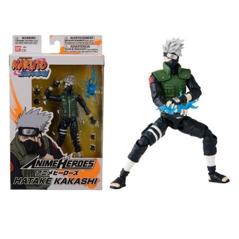 16 cm Kakashi Poz Verilebilir Figür - Anime Heroes Naruto Serisi
