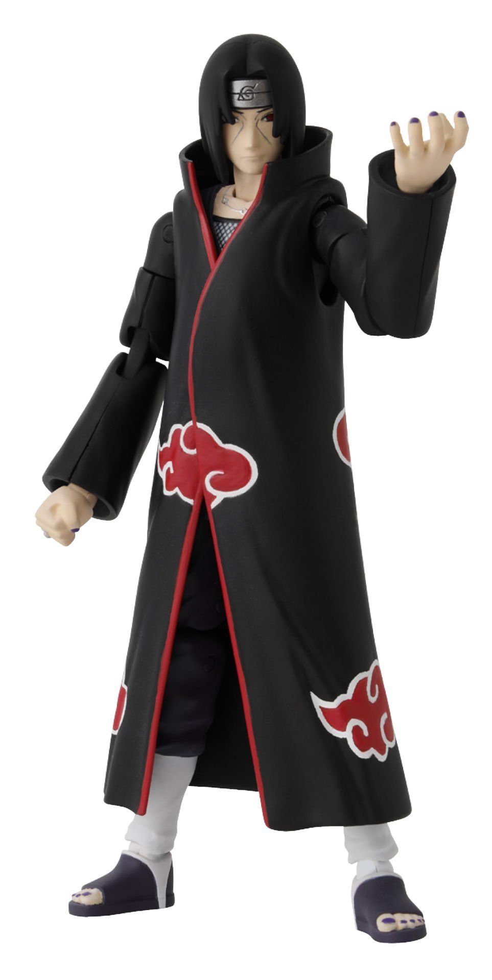 16 cm Itachi Poz Verilebilir Figür - Anime Heroes Naruto Serisi