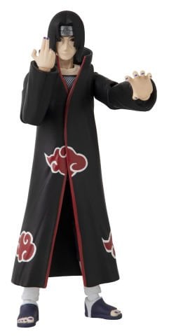 16 cm Itachi Poz Verilebilir Figür - Anime Heroes Naruto Serisi