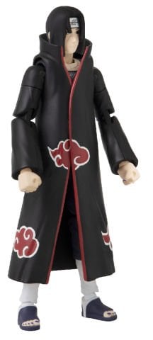16 cm Itachi Poz Verilebilir Figür - Anime Heroes Naruto Serisi