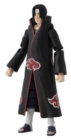 16 cm Itachi Poz Verilebilir Figür - Anime Heroes Naruto Serisi