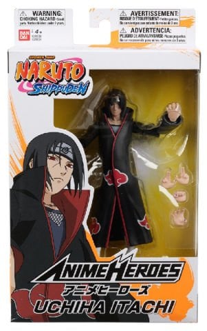 16 cm Itachi Poz Verilebilir Figür - Anime Heroes Naruto Serisi