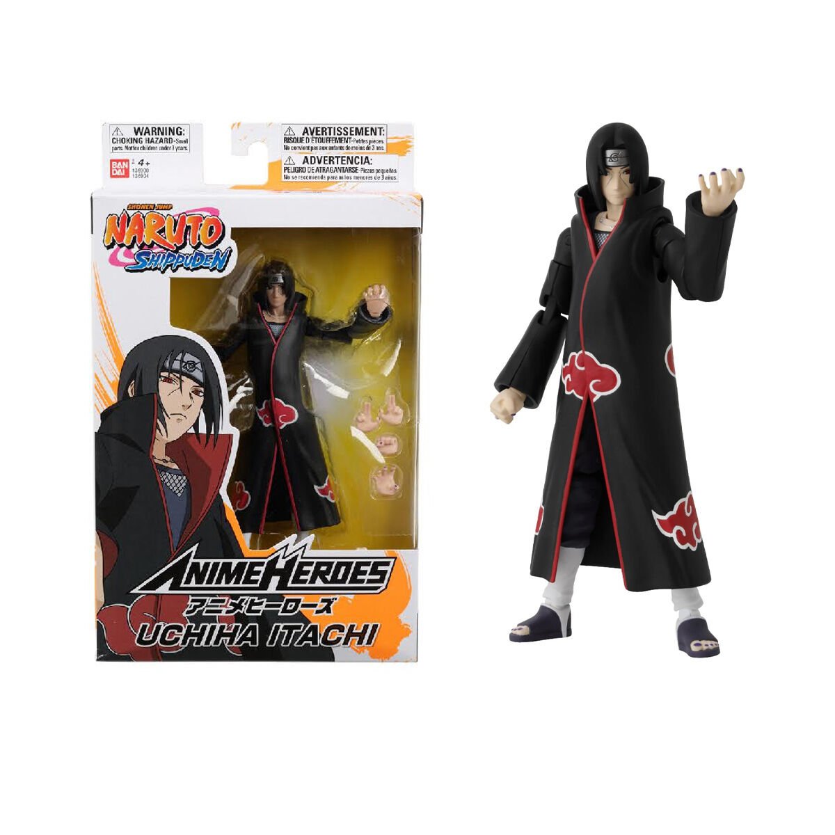 16 cm Itachi Poz Verilebilir Figür - Anime Heroes Naruto Serisi
