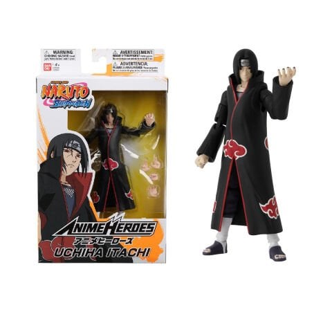 16 cm Itachi Poz Verilebilir Figür - Anime Heroes Naruto Serisi