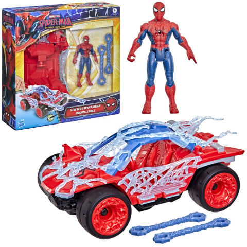 Spiderman BND Araçlı Figür