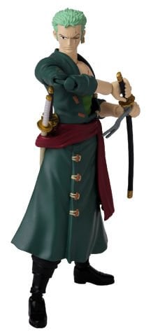 16 cm Zoro Roronoa Poz Verilebilir Figür - Anime Heroes One Piece Serisi