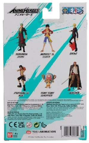 16 cm Chopper Poz Verilebilir Figür - Anime Heroes One Piece Serisi