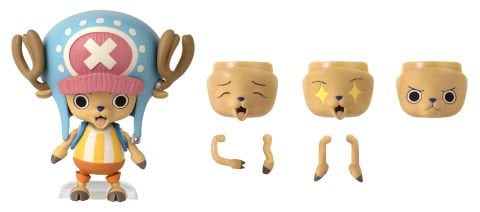 16 cm Chopper Poz Verilebilir Figür - Anime Heroes One Piece Serisi