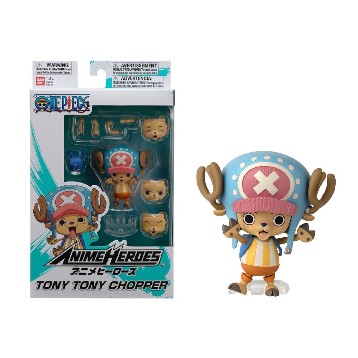 16 cm Chopper Poz Verilebilir Figür - Anime Heroes One Piece Serisi