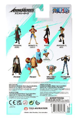 16 cm Franky Poz Verilebilir Figür - Anime Heroes One Piece Serisi