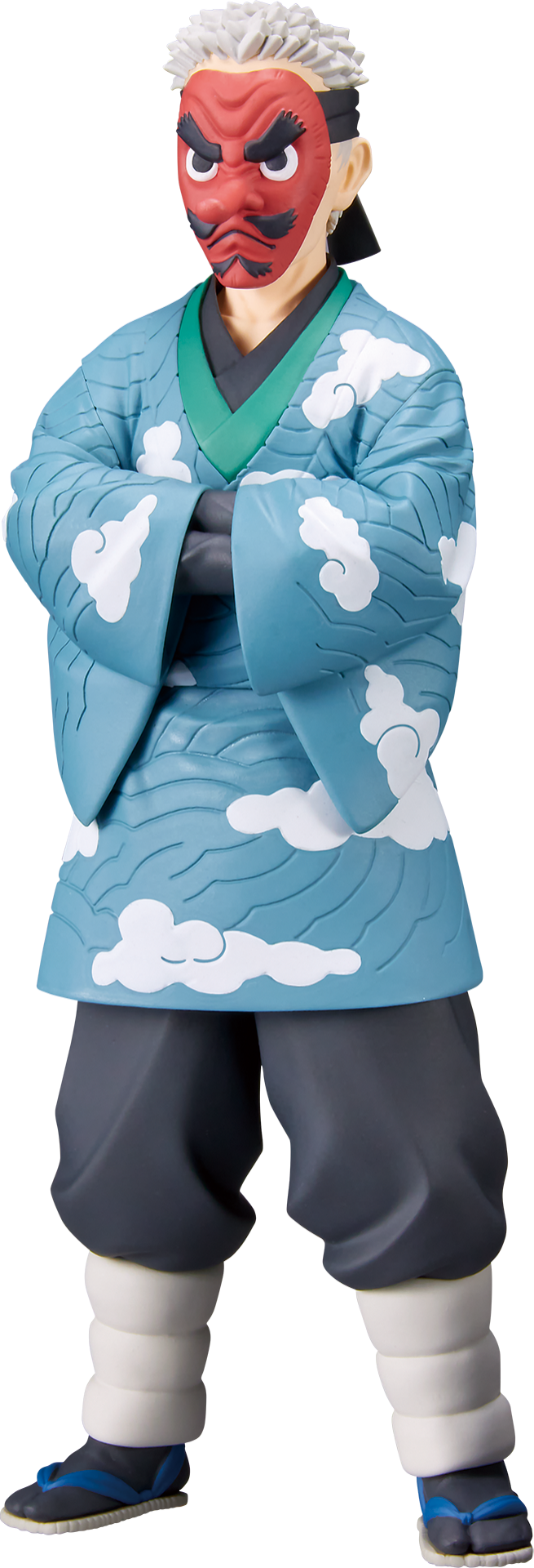Banpresto Demon Slayer Sakonji Urokodaki Figürü Vol.24 (Versiyon B)