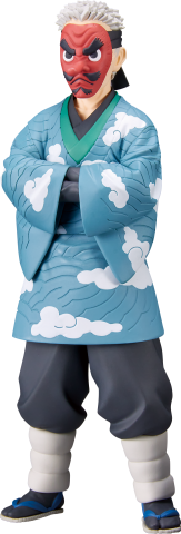 Banpresto Demon Slayer Sakonji Urokodaki Figürü Vol.24 (Versiyon B)