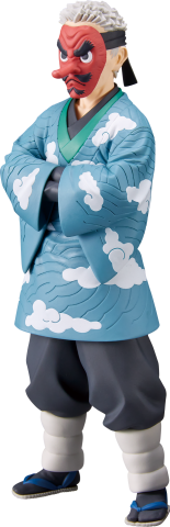 Banpresto Demon Slayer Sakonji Urokodaki Figürü Vol.24 (Versiyon B)