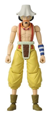16 cm Usopp Poz Verilebilir Figür - Anime Heroes One Piece Serisi