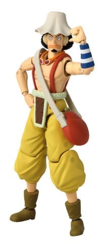 16 cm Usopp Poz Verilebilir Figür - Anime Heroes One Piece Serisi