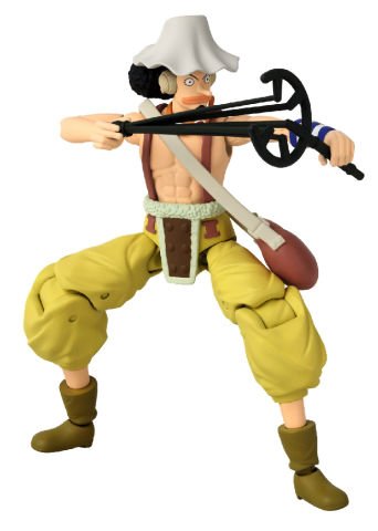 16 cm Usopp Poz Verilebilir Figür - Anime Heroes One Piece Serisi
