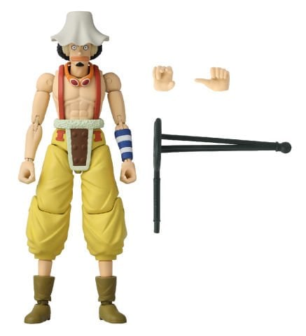 16 cm Usopp Poz Verilebilir Figür - Anime Heroes One Piece Serisi