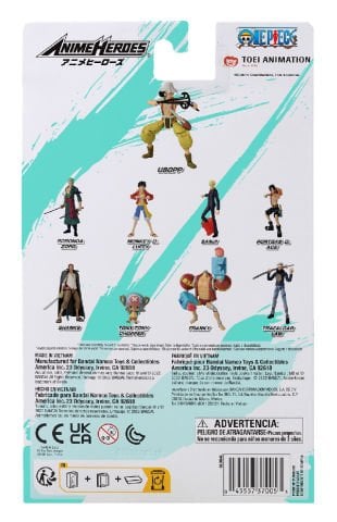 16 cm Usopp Poz Verilebilir Figür - Anime Heroes One Piece Serisi