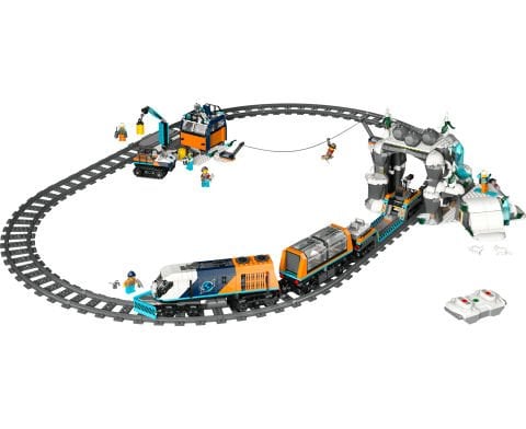 LEGO® City Kaşiflerin Kuzey Kutbu Ekspres Treni Araç Seti 60470