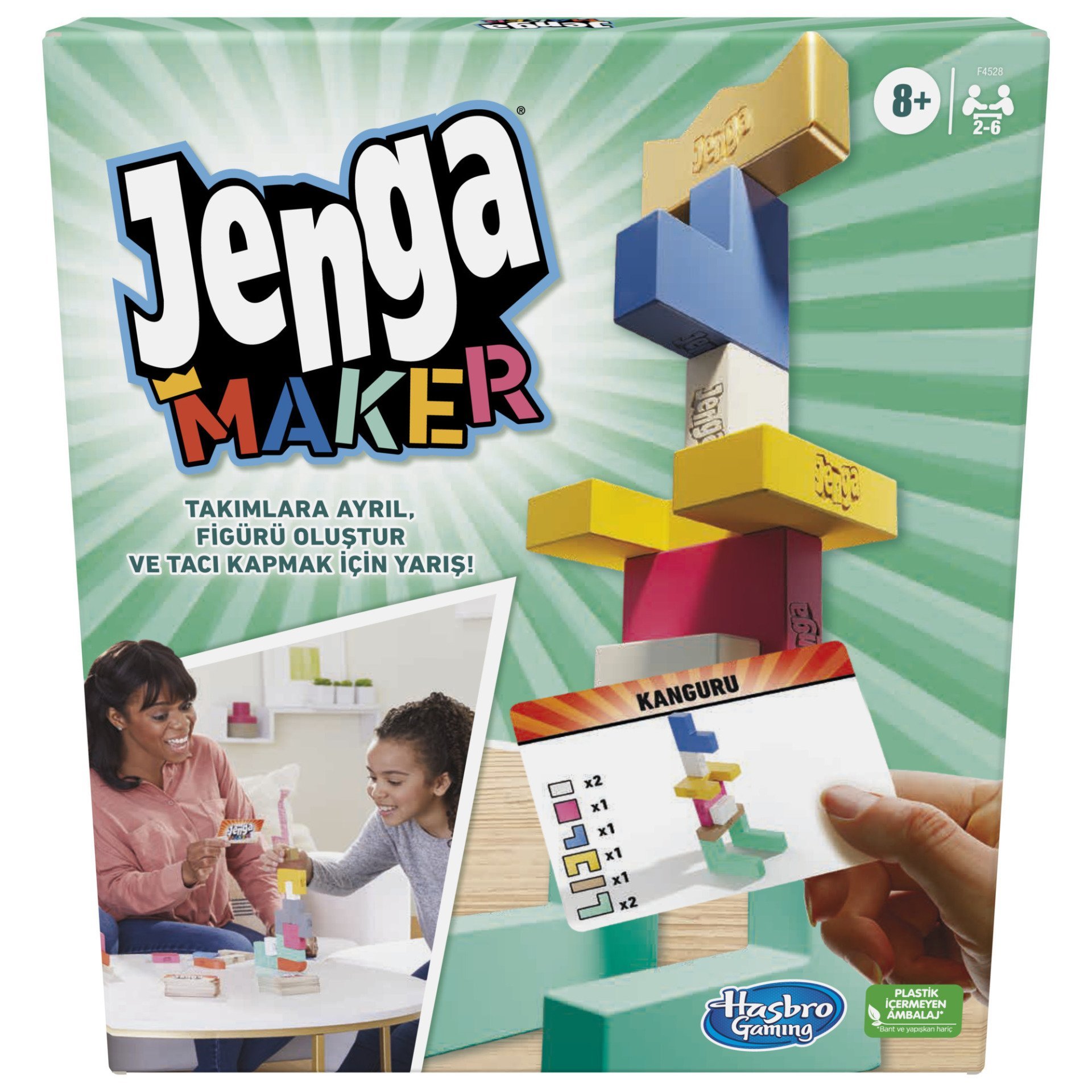 JENGA MAKER
