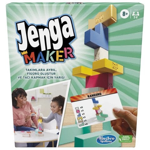 JENGA MAKER