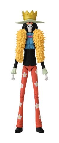 16 cm Brook Poz Verilebilir Figür - Anime Heroes One Piece Serisi