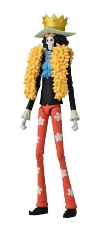 16 cm Brook Poz Verilebilir Figür - Anime Heroes One Piece Serisi