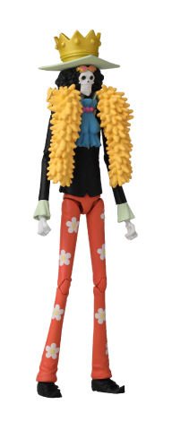 16 cm Brook Poz Verilebilir Figür - Anime Heroes One Piece Serisi