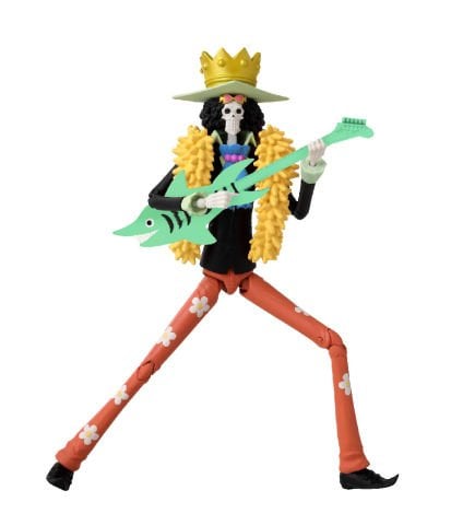 16 cm Brook Poz Verilebilir Figür - Anime Heroes One Piece Serisi