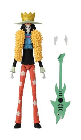 16 cm Brook Poz Verilebilir Figür - Anime Heroes One Piece Serisi