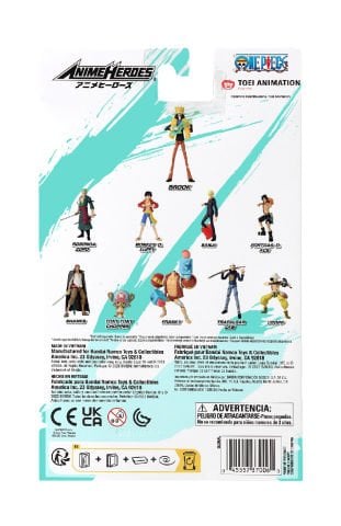 16 cm Brook Poz Verilebilir Figür - Anime Heroes One Piece Serisi