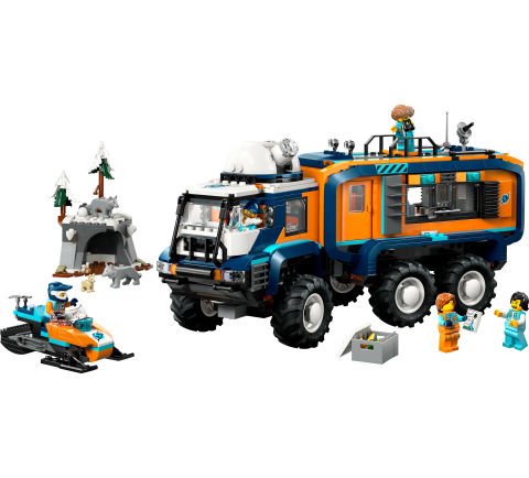 LEGO® City Kutup Kaşifi Laboratuvar Kamyonu Oyuncak Yapım Seti 60471