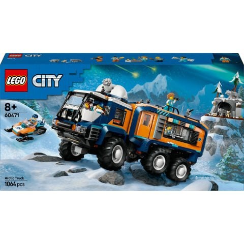 LEGO® City Kutup Kaşifi Laboratuvar Kamyonu Oyuncak Yapım Seti 60471