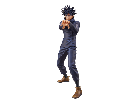 Banpresto Jujutsu Kaisen Megumi Fushiguro Figürü - King of Artist Serisi