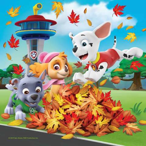 Ravensburger 3x49 Parçalı Puzzle Paw Patrol