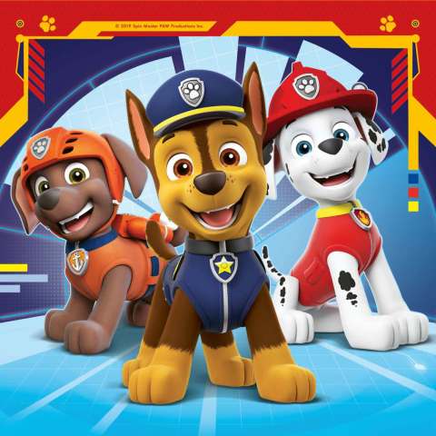 Ravensburger 3x49 Parçalı Puzzle Paw Patrol