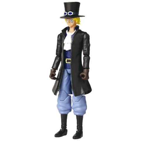16 cm Sabo Poz Verilebilir Figür - Anime Heroes One Piece Serisi