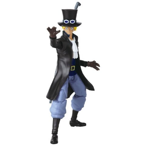 16 cm Sabo Poz Verilebilir Figür - Anime Heroes One Piece Serisi