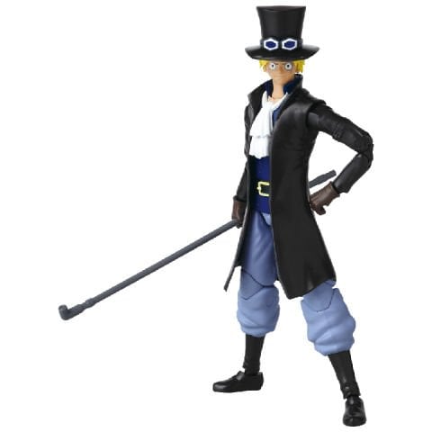 16 cm Sabo Poz Verilebilir Figür - Anime Heroes One Piece Serisi