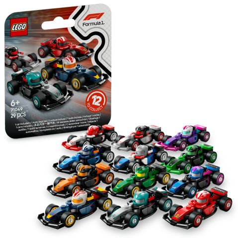 LEGO® F1® Koleksiyonluk Yarış Arabaları Araç Seti 71049