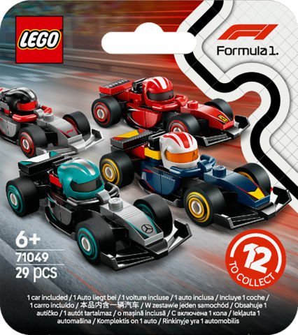LEGO® F1® Koleksiyonluk Yarış Arabaları Araç Seti 71049