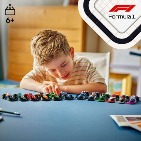 LEGO® F1® Koleksiyonluk Yarış Arabaları Araç Seti 71049