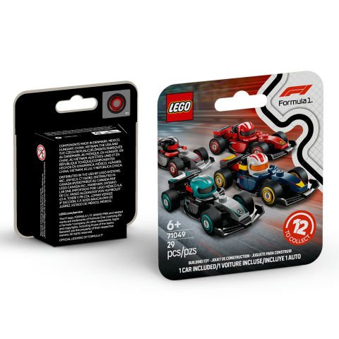 LEGO® F1® Koleksiyonluk Yarış Arabaları Araç Seti 71049